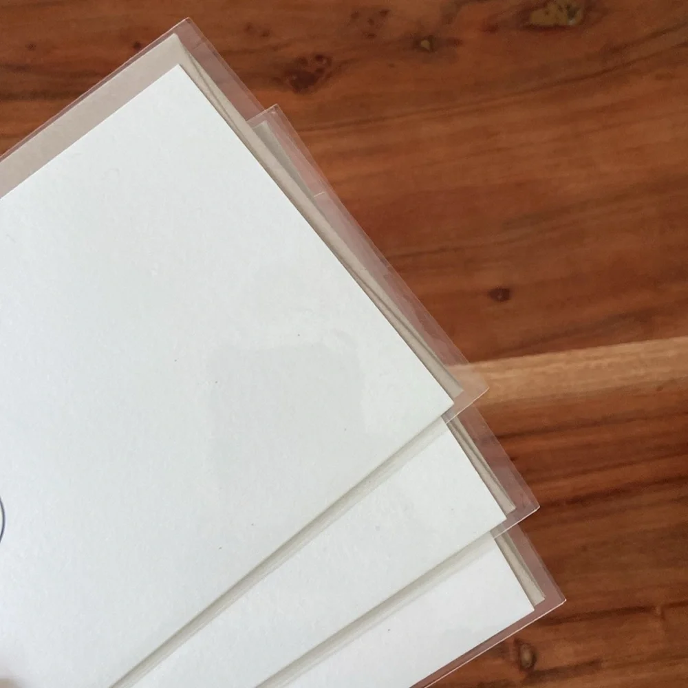Boutique Stationary Happy Birthday Cards x 3 Sorry You’re sick on your birthday